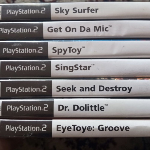 PlayStation 2 7-Game Pack like new