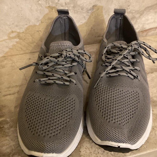 Unisex sport shoes like new, gray, size 38