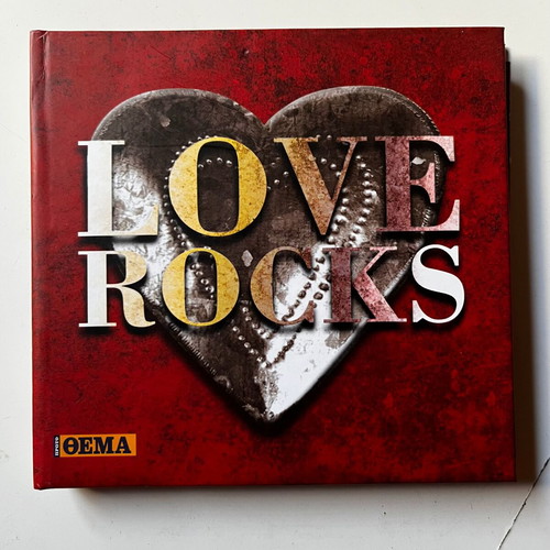 Love Rocks 4 CD box set used, rock genre