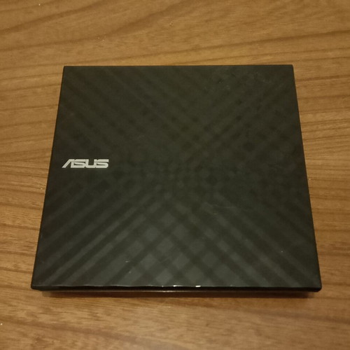 External mini DVD RW CD player Asus used