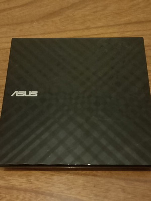 Εξωτερικό mini DVD RW CD player Asus μεταχειρισμένο