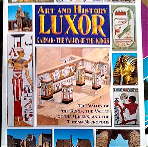 ART AND  HISTORY LUXOR