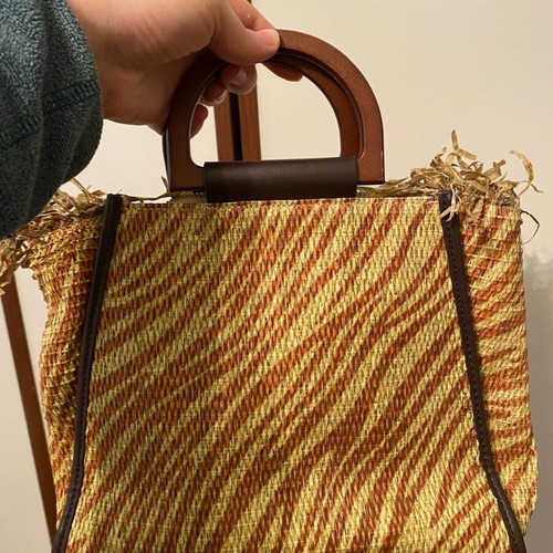 Axel medium handbag used, multicolored
