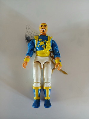 Φιγούρα Hasbro GI Joe Ninja Force Dojo v1 1992 μεταχειρισμένη