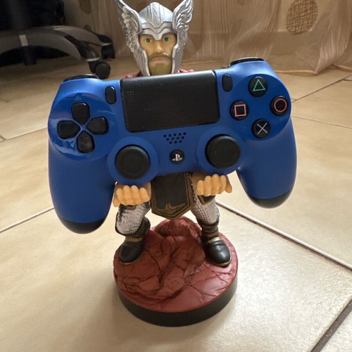 Marvel Thor figure holder like new for remote or phone