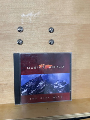 Musical World The Himalayas CD used