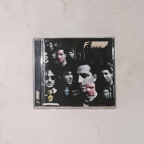 F-Olikon CD used, debut rock album