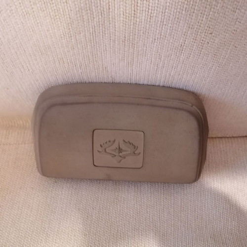 Toyota steering wheel cap used, vintage 1970s horn cover