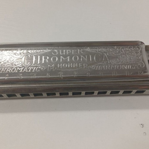 Hohner 270 Chromonica chromatic harmonica like new