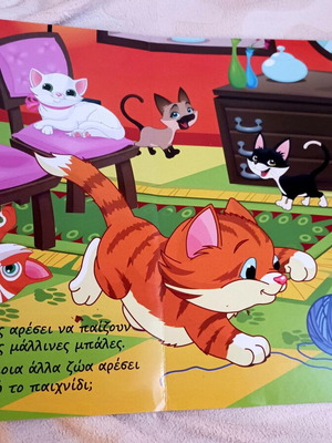 Children's book Learning about Pets like new