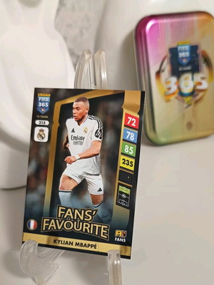 Kylian Mbappé Fans Favourite Panini FIFA 365 Card new