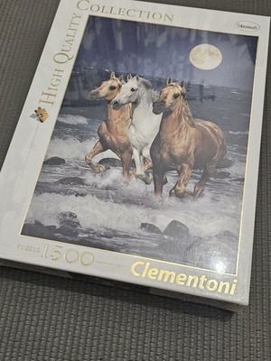 Puzzle Clementoni 1500 pieces sealed
