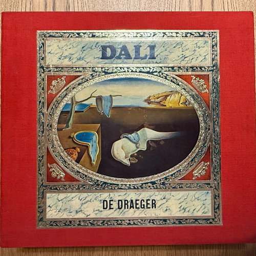 Dali De Draeger Edition de luxe 1968 medal like new