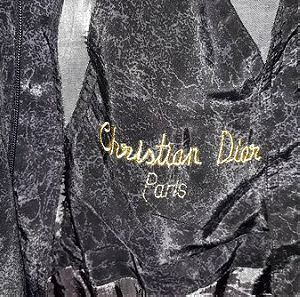 Νέα τιμή προσφοράς! Christian Dior UNISEX γνήσιο μεταξωτό μπουφάν