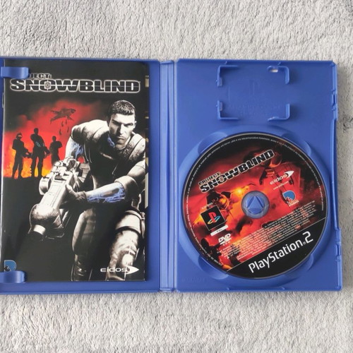 Project Snowblind PlayStation 2 used with manuals