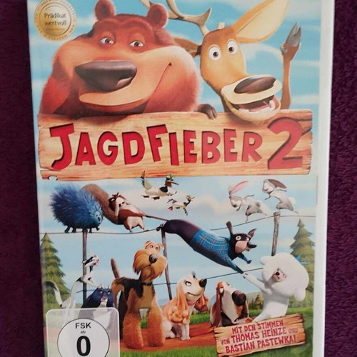 DVD Children’s Movie Jagdfieber 2 like new, German language