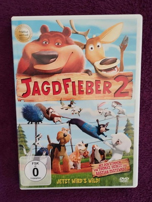 DVD Παιδική Ταινία Jagdfieber 2 σαν καινούργιο, γερμανικά