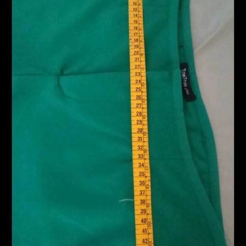 Women's pants like new, green, size XL