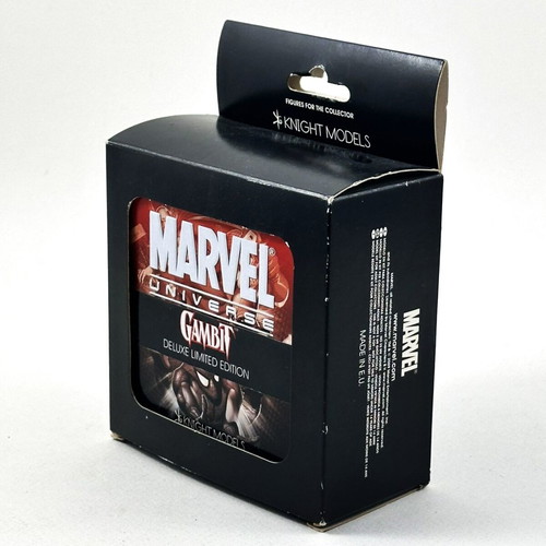 Marvel Universe Knight Models Gambit Deluxe Limited Edition 70 mm Metal Model Kit new