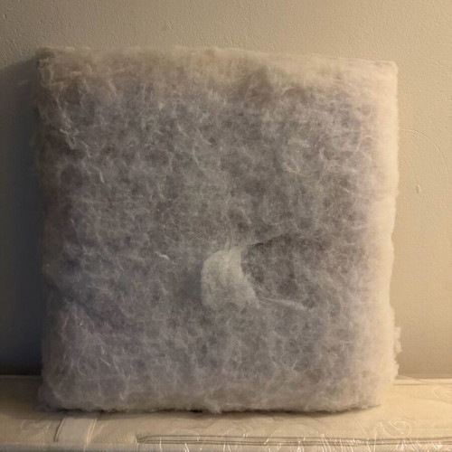 Decorative sofa pillows used, pack of 2, 55x55 cm
