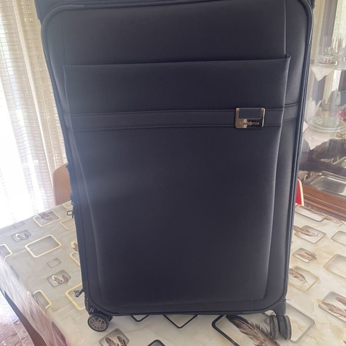 Samsonite large suitcase 73cm dark blue like new