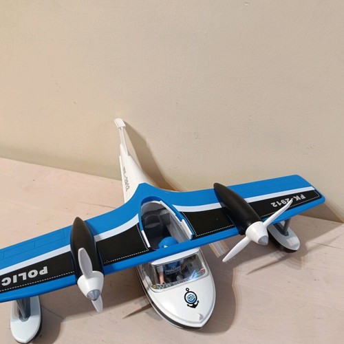 Playmobil seaplane used with figure