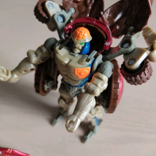 Beast Wars Ratrap figure used, mouse form