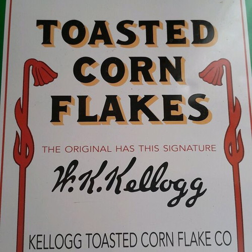 Kellogg collectible box like new