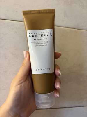 Skin1004 Madagascar Centella Ampoule Foam like new facial cleanser