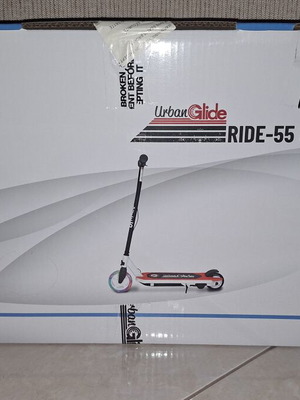 Urban Glide Ride 55 електрически скутер нов, запечатан