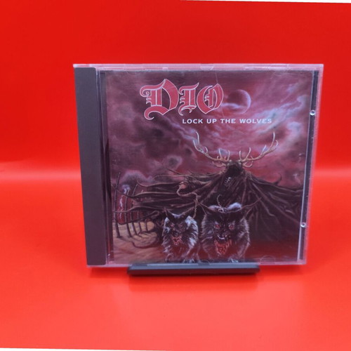 Dio Lock Up The Wolves CD like new, heavy metal album