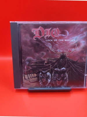 Dio Lock Up The Wolves CD like new, heavy metal album