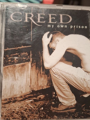 Creed My Own Prison CD σαν καινούργιο, ροκ