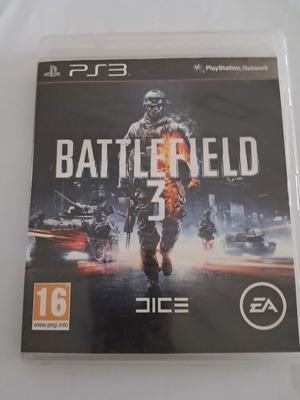 Battlefield 3 PS3 game like new, no scratches