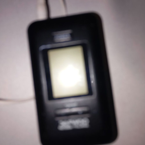 Digital Radio DRP18 Daewoo like new with headphones