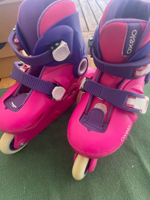 Rollers size 32 like new with adjustable wheel position