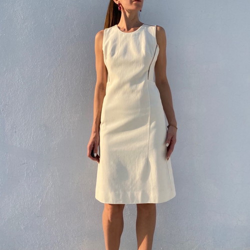 JNBY designer dress white size M like new