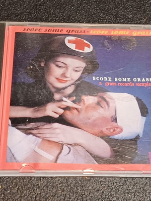 Score Some Grass CD used, alternative rock, punk, indie rock