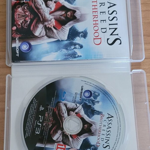 Assassin's Creed Brotherhood PS3 game, Europe version