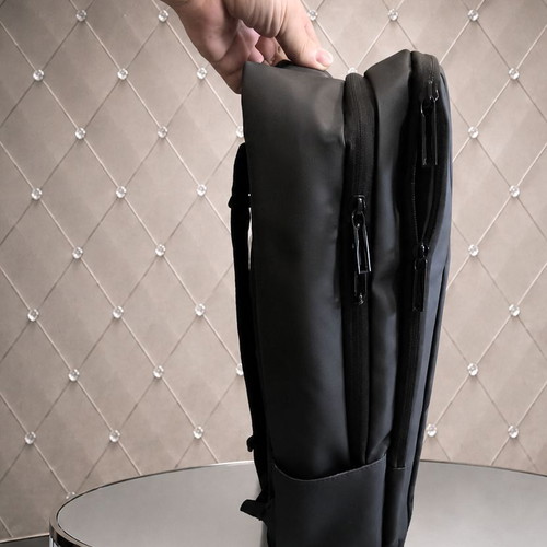 Backpack with USB port premium for laptop, new, business travel and office