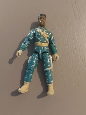 GI Joe figures used, pack with all weapons