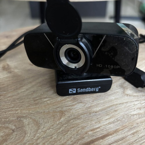 Sandberg USB Chat Webcam 1080P HD, new