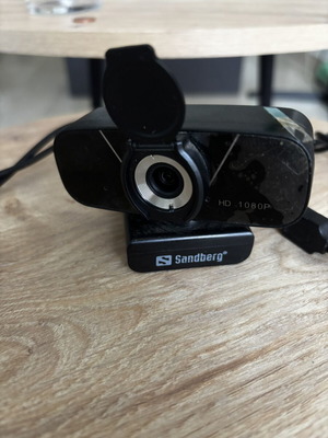 Sandberg USB Chat Webcam 1080P HD, new