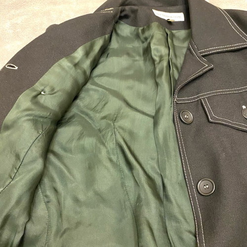 Vintage black jacket like new