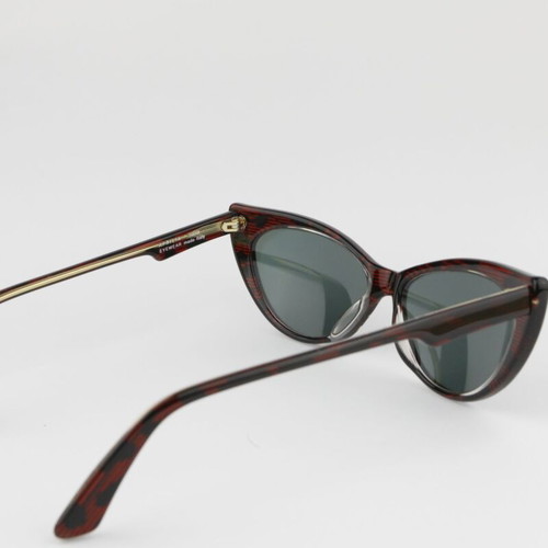 Jessica Vintage 80s Roger Rabbit 2 Sunglasses Red Made in Italy