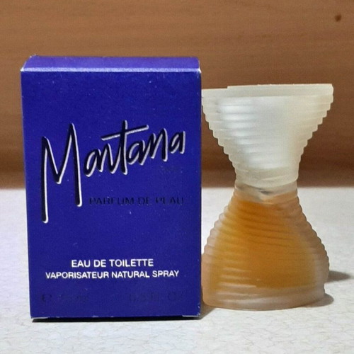 Parfum de Peau by Montana 15ml Eau de Toilette new, vintage first original formula