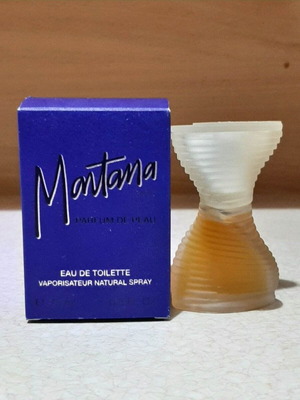 Parfum de Peau by Montana 15ml Eau de Toilette καινούργιο, vintage πρώτη αυθεντική φόρμουλα