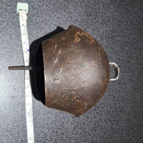 Traditional Cypriot Animal Bell used, handmade forged antique