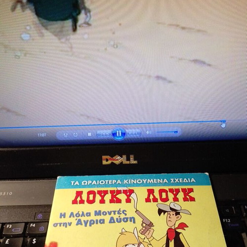Lola Montes in the Wild West animated, like new, dubbed