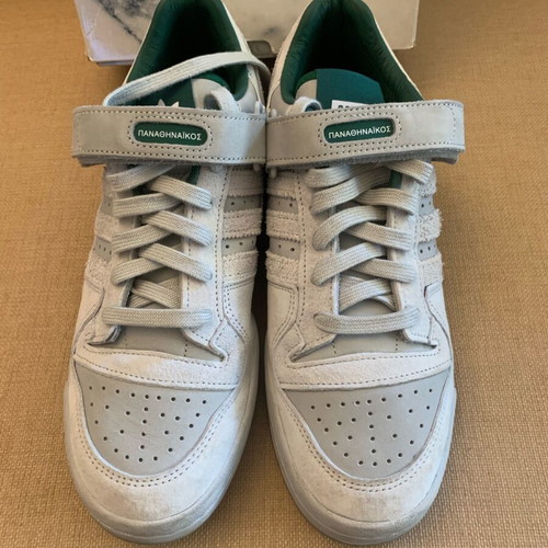 Panathinaikos Basketball Adidas Forum 84 Low BSTN used, collectible edition size 44